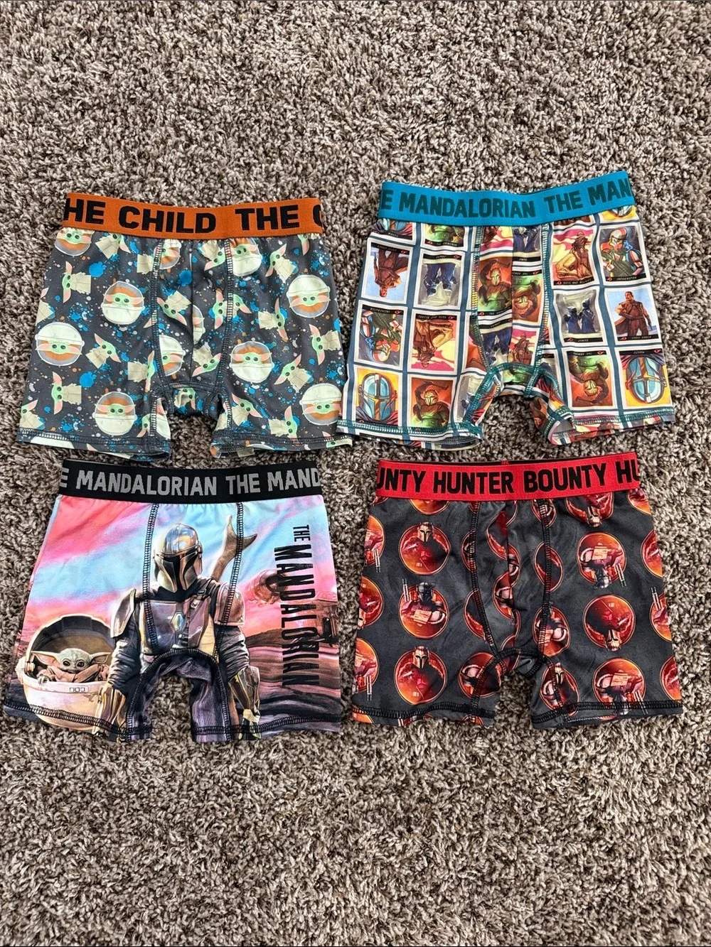Star Wars boxers size 6